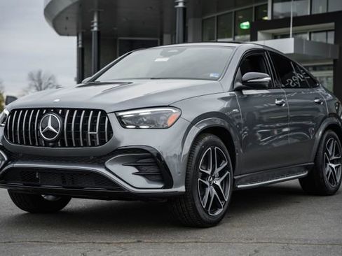 New 2026 Mercedes-Benz GLE 53 AMG 4MATIC Coupe image 3