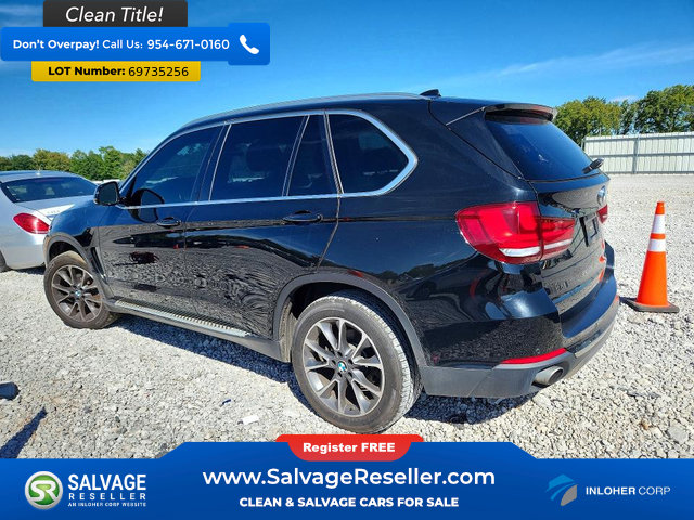 Used 2017 BMW X5 xDrive35i AWD/4WD image 3