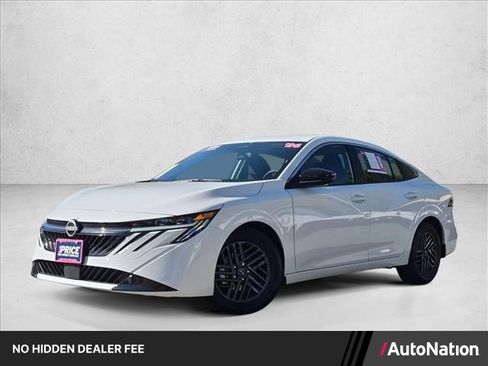 Used 2026 Nissan Sentra SV w/ Floor Mat Package FWD image 1
