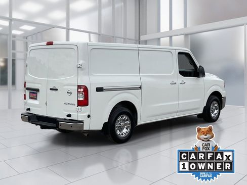Used 2018 Nissan NV 2500 SL w/ Navigation Package RWD image 6