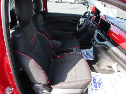 New 2024 FIAT 500 e (RED) image 14