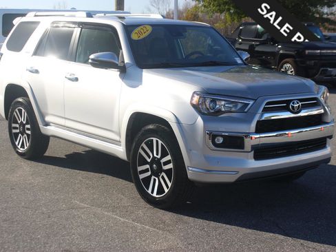 Used 2022 Toyota 4Runner Limited image 1