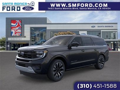 New 2025 Ford Expedition Max Platinum w/ Driver's Package