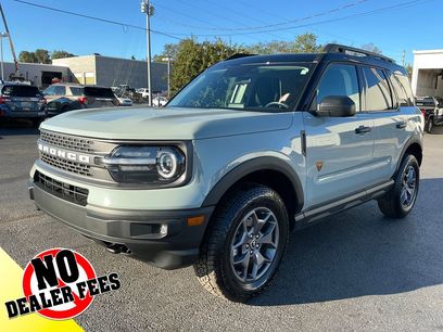 Used 2024 Ford Bronco Sport Badlands