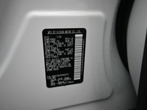 New 2025 Nissan Armada PRO-4X w/ Pro-4X Premium Package image 10