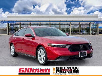 Used 2025 Honda Accord LX