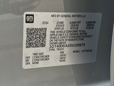 New 2025 GMC Hummer EV 3X w/ Battery Pack, 24 Module Pack image 22