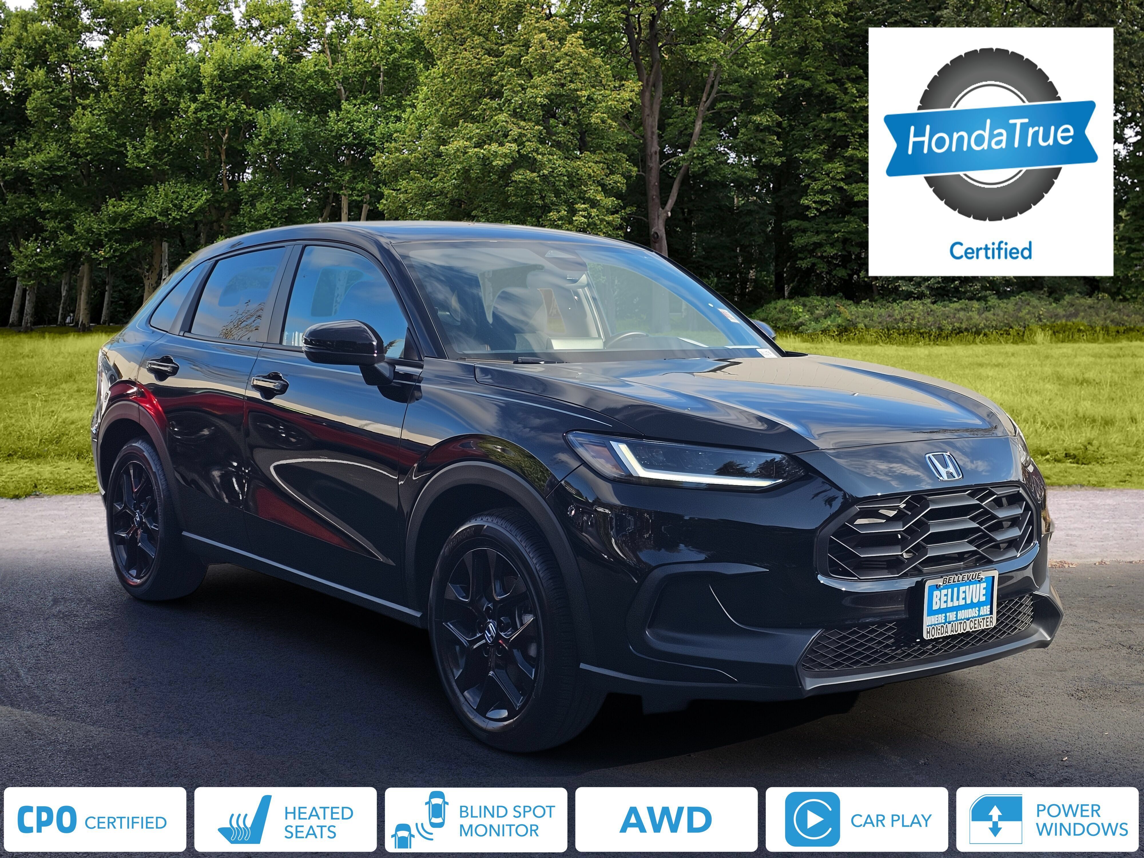 Used 2025 Honda HR-V Sport image 1