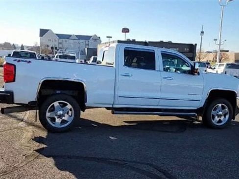 Certified 2015 Chevrolet Silverado 2500 LTZ w/ Duramax Plus Package image 9