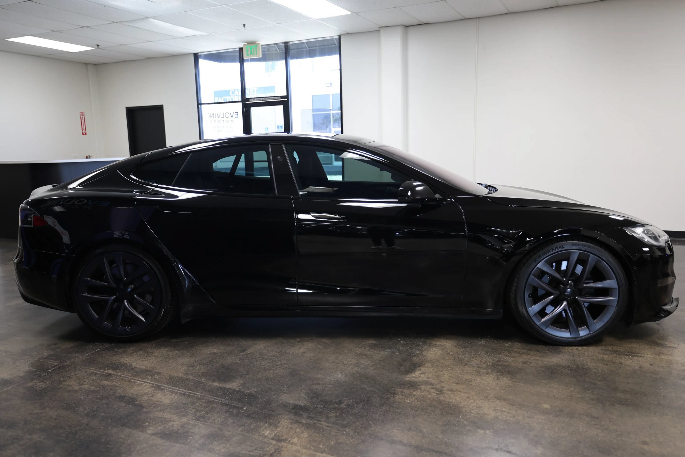 Used 2021 Tesla Model S Long Range AWD/4WD image 7