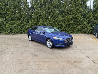 Used 2015 Ford Fusion SE w/ Equipment Group 202A