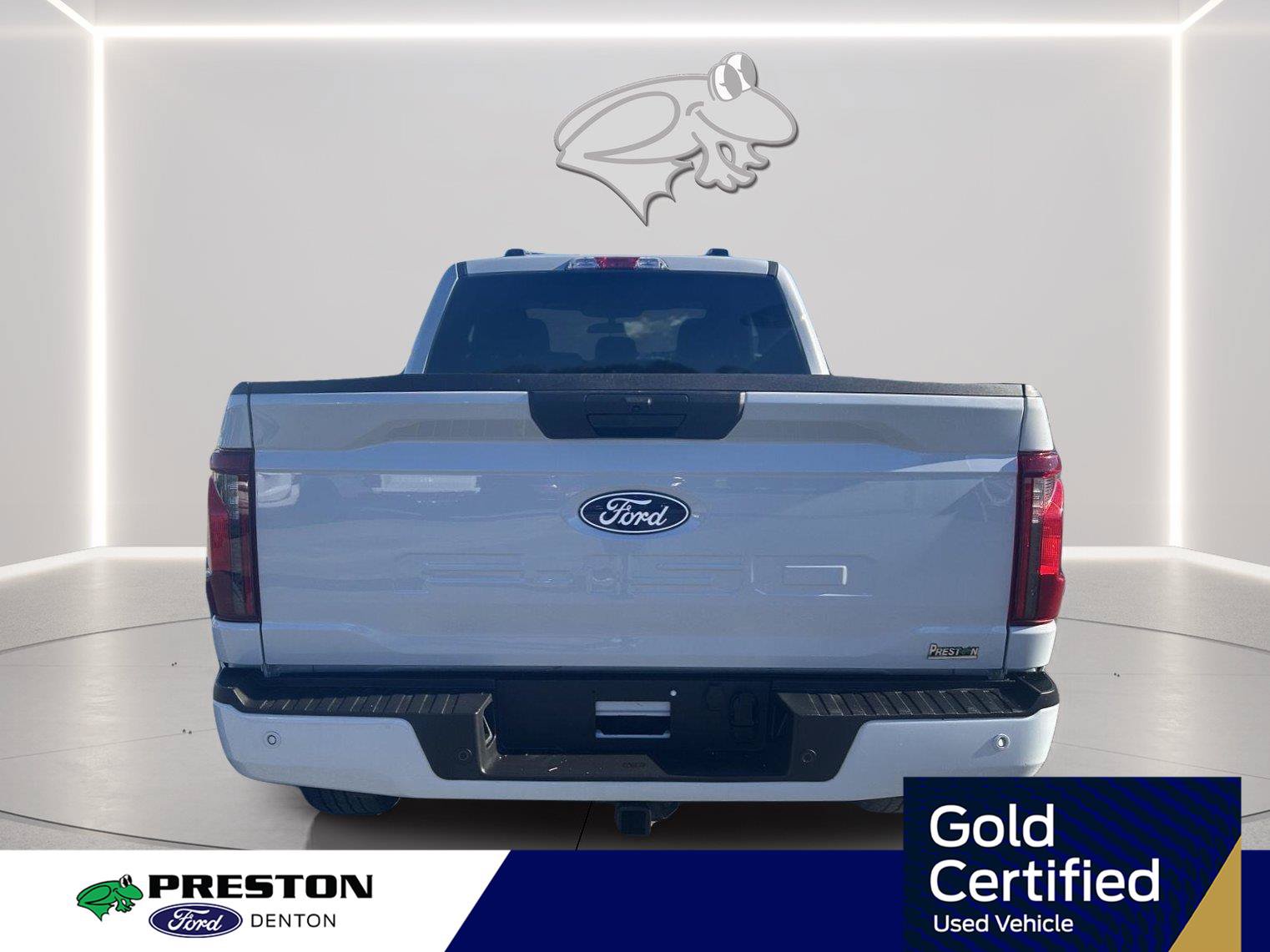 Used 2025 Ford F150 STX w/ Equipment Group 200A AWD/4WD image 4