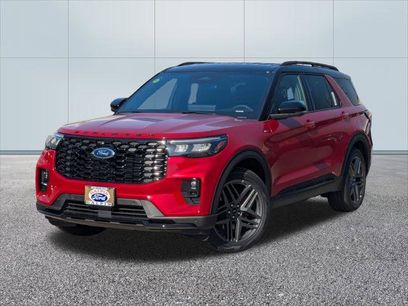 New 2025 Ford Explorer ST-Line