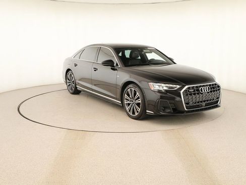 Used 2023 Audi A8 L 3.0T w/ Comfort Plus Package AWD/4WD image 10