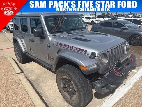 Used 2018 Jeep Wrangler Unlimited Rubicon image 3