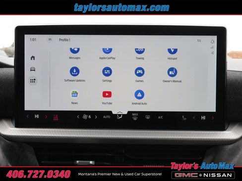 Used 2025 Ford Explorer Platinum w/ Ultimate Package AWD/4WD image 13