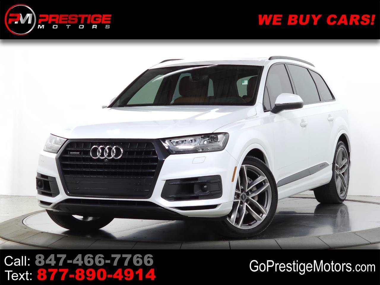 Used 2018 Audi Q7 3.0T Prestige w/ Prestige Package AWD/4WD image 1