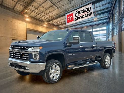 Used 2022 Chevrolet Silverado 3500 LTZ w/ LTZ Convenience Package AWD/4WD image 1