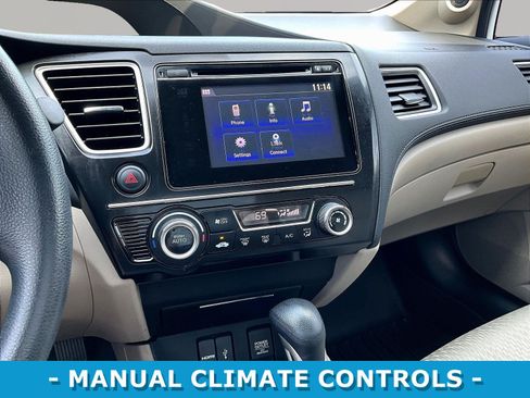 Used 2015 Honda Civic EX image 9