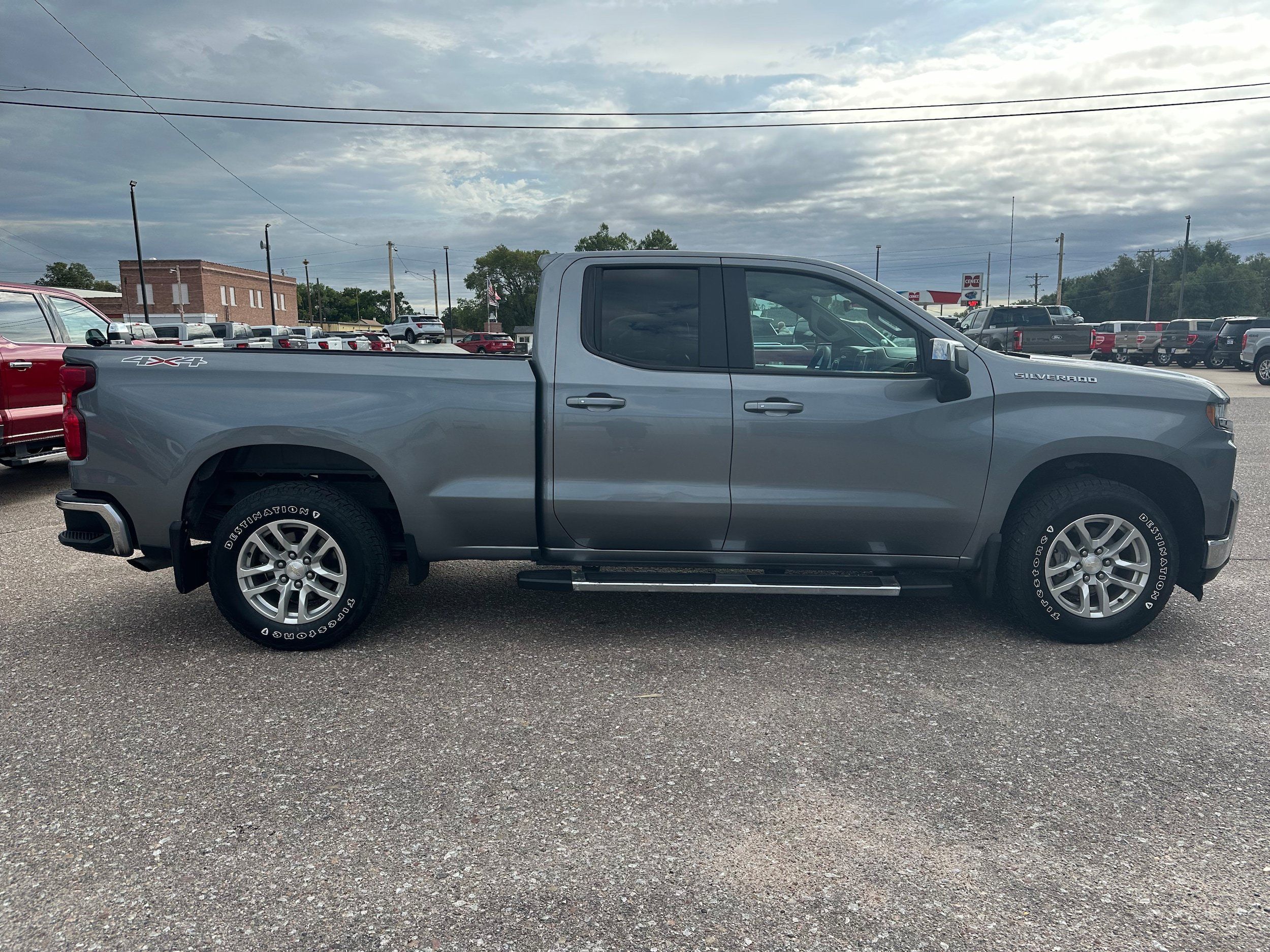 Used 2019 Chevrolet Silverado 1500 LT w/ All-Star Edition AWD/4WD image 7