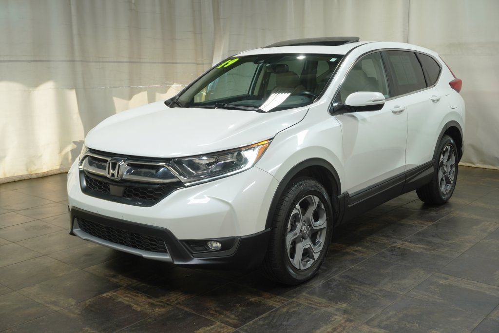 Used 2019 Honda CR-V EX-L image 2
