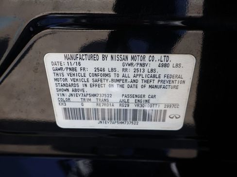 Used 2017 INFINITI Q50 3.0t Premium RWD image 18