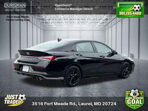 Used 2025 Hyundai Elantra N Line FWD image 2