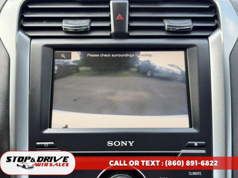 Used 2013 Ford Fusion Titanium w/ Titanium Driver Assist Pkg FWD image 12