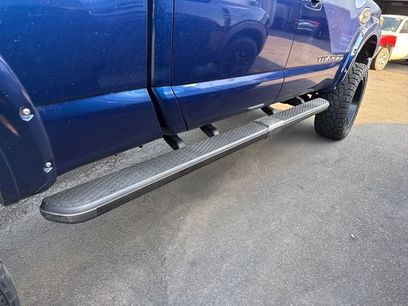 Used 2017 Nissan Titan Platinum Reserve