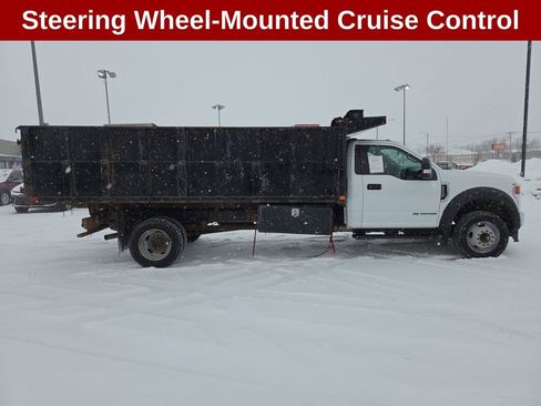 Used 2020 Ford F550 2WD Regular Cab Super Duty image 7