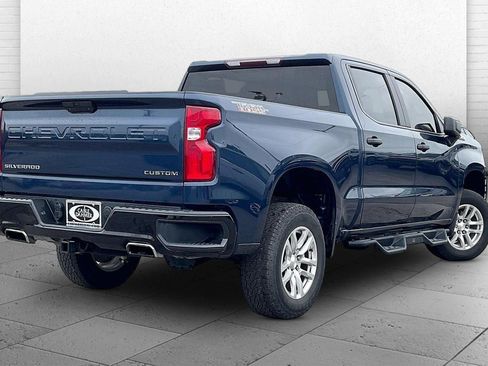 Used 2021 Chevrolet Silverado 1500 Custom Trail Boss w/ Safety Confidence Package AWD/4WD image 14