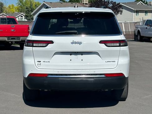 Used 2022 Jeep Grand Cherokee L Limited w/ Luxury Tech Group II AWD/4WD image 4