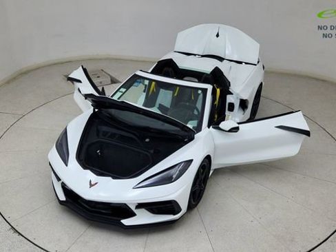 Used 2022 Chevrolet Corvette Stingray Premium Conv w/ Z51 Performance Package RWD image 80