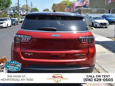 Used 2025 Jeep Compass Limited AWD/4WD image 7