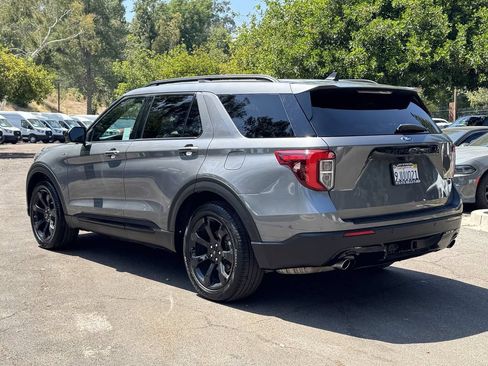 Used 2023 Ford Explorer ST-Line w/ Class IV Trailer Tow Package RWD image 4