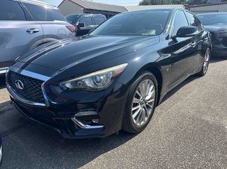 Certified 2020 INFINITI Q50 Luxe w/ Cargo Package RWD video 1