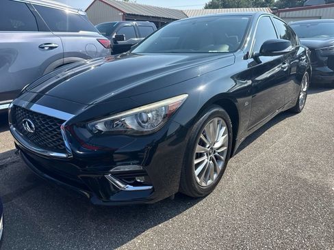 Certified 2020 INFINITI Q50 Luxe w/ Cargo Package RWD image 1