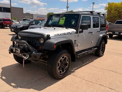 Used 2011 Jeep Wrangler Unlimited Sport