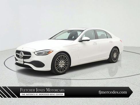Used 2023 Mercedes-Benz C 300 Sedan image 1