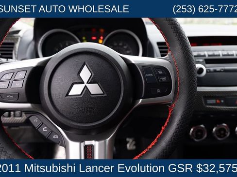 Used 2011 Mitsubishi Lancer Evolution GSR AWD/4WD image 61
