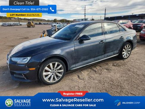 Used 2018 Audi A4 2.0T Ultra Premium w/ Convenience Package image 1