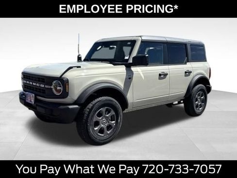 New 2026 Ford Bronco Big Bend AWD/4WD image 1
