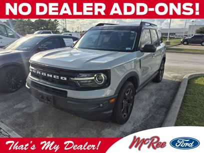 Certified 2021 Ford Bronco Sport Outer Banks w/ Outer Banks Package