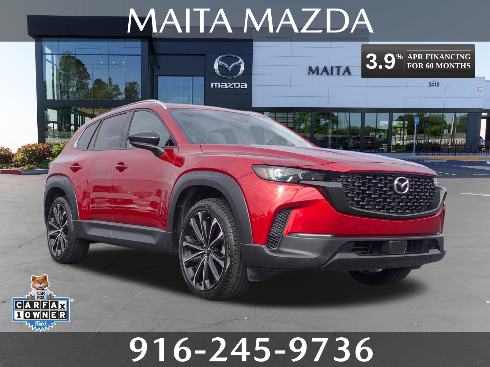 Certified 2025 MAZDA CX-50 AWD 2.5 S w/ Premium Plus Pkg 360° Tour
