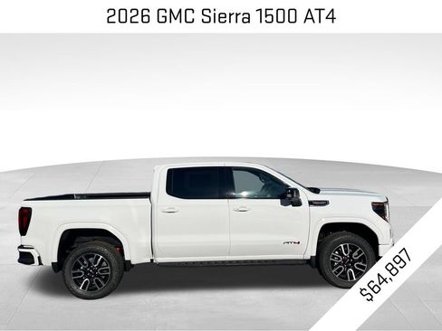 New 2026 GMC Sierra 1500 AT4 w/ AT4 Premium Package AWD/4WD image 2