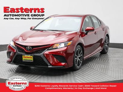 Used 2018 Toyota Camry SE w/ Audio Package