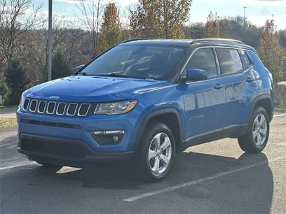 Used 2020 Jeep Compass Latitude w/ Cold Weather Group