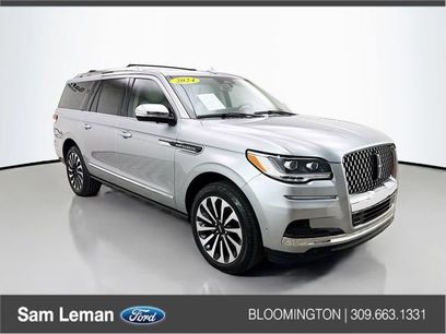 Used 2024 Lincoln Navigator L Black Label