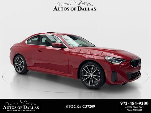 Used 2022 BMW 230i Coupe w/ Convenience Package RWD image 1