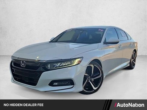 Used 2019 Honda Accord Sport image 1